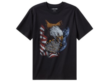  H-D T-Shirt Stars & Stripes Eagle