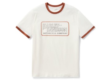 H-D Vintage Herren-T-Shirt