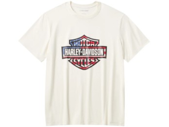T-Shirt Stars & Stripes Weiß