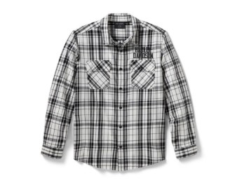H-D Hemd Essential B&S