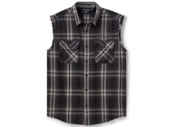 H-D Willie G Skull Reflective Blowout Shirt