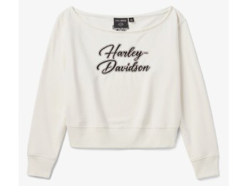 H-D Essential Off-The-Shoulder Crew für Damen