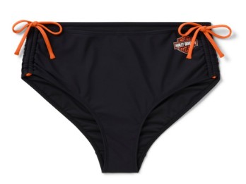 H-D Swim Bar & Shield Adjustable Waist Bikinihose