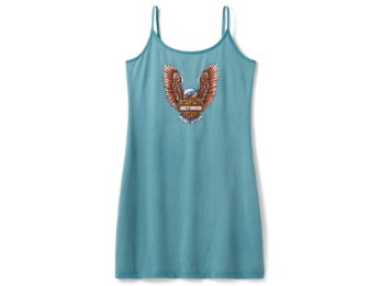 H-D Vintage Upswept Eagle Tanktop-Kleid
