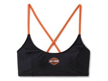 H-D Swim Tie Back Bikini-Oberteil