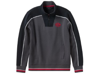 Fleece-Pullover Screamin Eagle 1/4 Zip