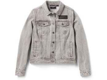 Willie G Bling Jeansjacke für Damen