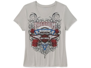 Bling Highway Rider T-Shirt  für Damen