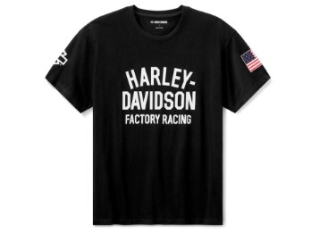 H-D Factory Racing Fast Johnnie T-Shirt