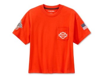 NEU Factory Racing Damen kurzarm T-Shirt