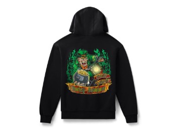 H-D Feeling Lucky  Fleece Hoodie