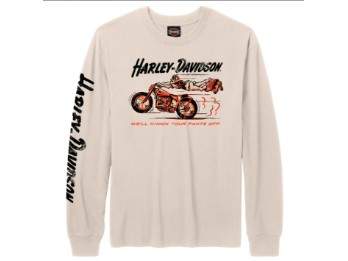 Herren Longsleeve 'Knock your Pants off'
