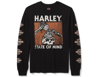 State of Mind Herren Langarm Shirt