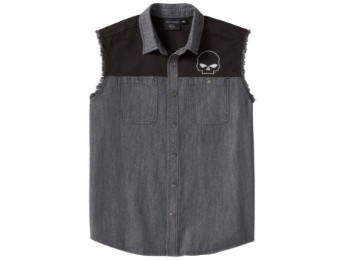 Harley-Davidson Blowout Shirt  Willie G Skull