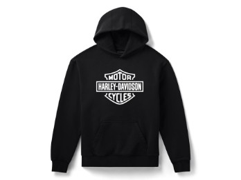 H-D Hoodie Standard Bar & Shield