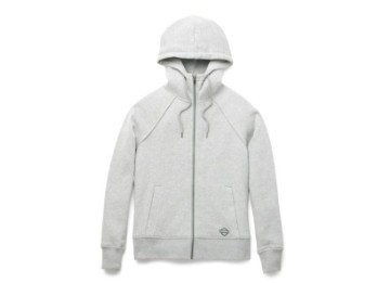Damen Zipper-Hoodie 'Metropolitan'