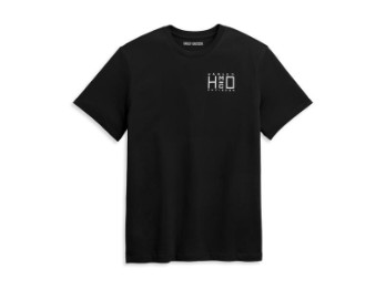 Herren T-Shirt 'HDMC Engine'