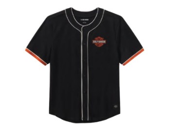H-D Baseball Shirt Essential Bar & Shield 