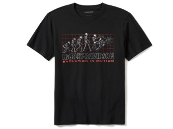 Harley-Davidson Evolution Graphic T-Shirt