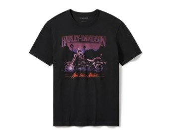 Harley-Davidson Lowrider Sunset Grafik-T-Shirt