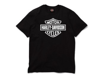 H-D Standard Bar & Shield T-Shirt - schwarz