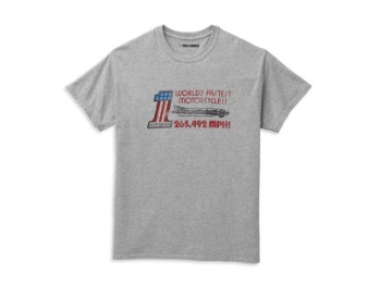 Herren T-Shirt 'MPH'