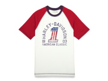 Herren T-Shirt 'Classic American'
