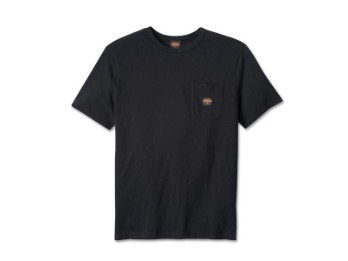 Herren T-Shirt '120th Anniversary Pocket T-Shirt Black Beauty'