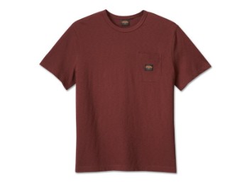 Herren T-Shirt '120th Anniversary Pocket T-Shirt'