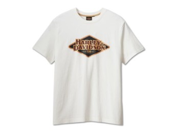 Herren T-Shirt '120th Anniversary Cloud Dancer'