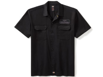 x H-D Eagle Short Sleeve Work Shirt