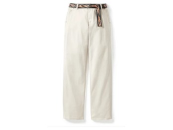 x H-D Flex Fit Double Pocket Carpenter Hose mit Flammengürtel für Damen