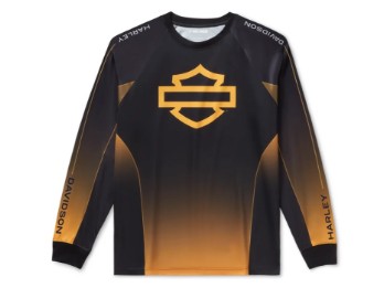 Haeley-Davidson Speedway Moto Jersey - gelb