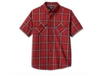Genuine Shirt für Herren - Rotkariert