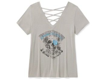 Damen-T-Shirt „Bling H-D® Afterlife“ 