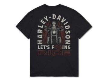 T-Shirt "H-D LFR Short Sleeve Moto Riding Graphic Tee"