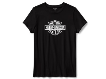 H-D Standard Bar & Shield T-Shirt für Damen 