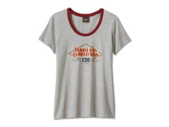 Damen T-Shirt '120th Anniversary Speedbird Diamond'