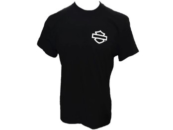 H-D T-Shirt „Let's F*ing Ride“