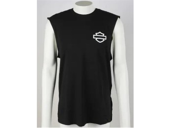 H-D Muscle Shirt " Let´s F*ing Ride" 