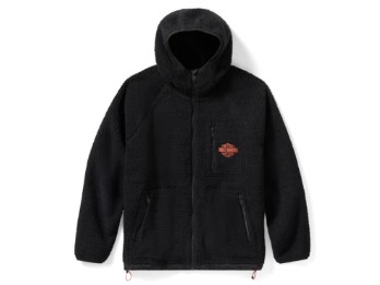 H-D Sherpa Full Zip Hoodie