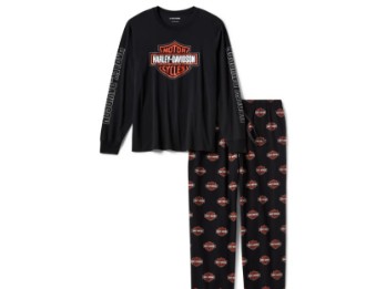 Homewear Harley-Davidson Herren Pyjama