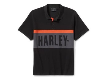 Colourblock Polohemd