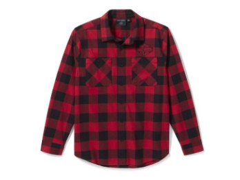 Harley-Davidson® B&S Buffalo Check Flanellhemd