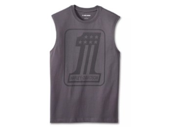 Herren Muscle Shirt '#1'