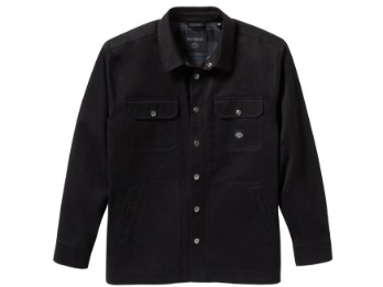 Hemdjacke Racer Font Solid