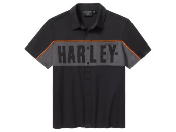 Kurzarmhemd Essential Mechanics