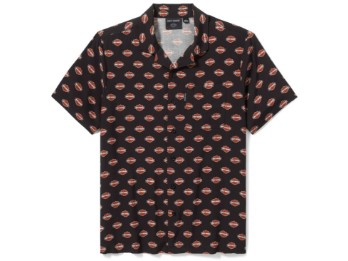 Bar & Shield Aloha Shirt