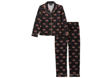 Homewear Harley-Davidson Damen Pyjama