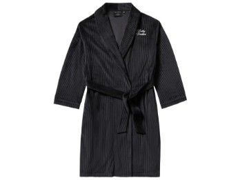 Homewear Harley-Davidson Damen Bademantel Velour